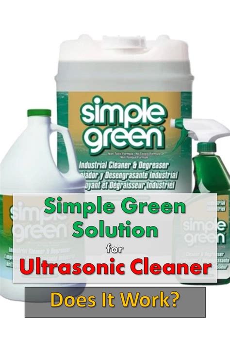 Simplify Your Cleaning Routine with the Mavic Green Ultrasonic Cleaner